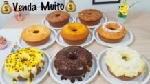 Receitas Deliciosas 4 Sabores de Bolos Caseiros de Liquidificador que VENDE MUITO | FAÇA E VENDA