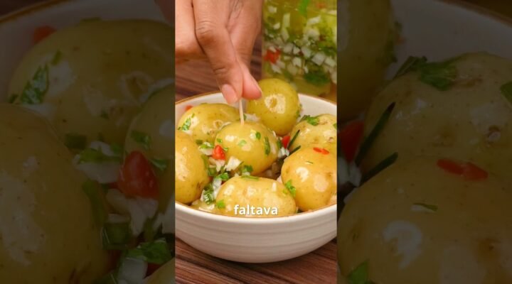BATATINHA EM CONSERVA, #shorts #receita #receitasimples #receitafácil #batata #receitarápida