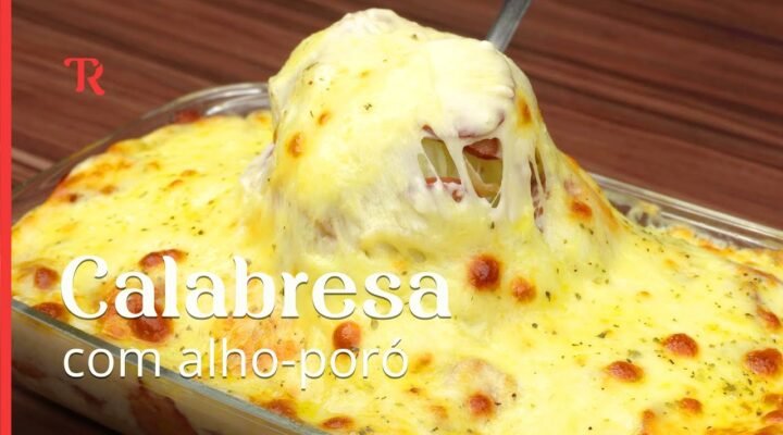 Tem batata e calabresa em casa? Então faça essa receita deliciosa para o seu almoço ou jantar!