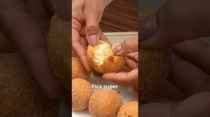 BOLINHO MARAVILHA. #shorts #receita #receitasimples #receitafácil #bolinho #café