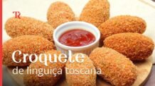 Como fazer o croquete de linguiça recheado super fácil e perfeito para qualquer dia da semana.
