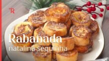 Como fazer a melhor rabanada de Natal, super sequinha e saborosa!