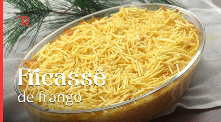 Faça esse fricassê de frango simples e delicioso para a sua Ceia de Ano Novo!