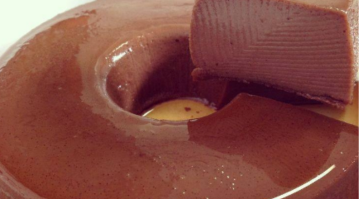 Pudim de Chocolate