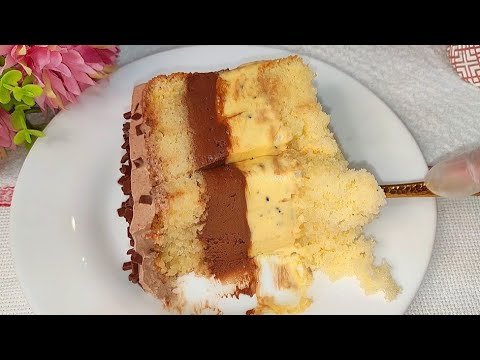 Receitas Deliciosas BOLO DE CHOCOLATE COM MARACUJÁ GELADO – 5° vídeo da série de Bolos Gelados