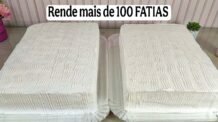 Receitas Deliciosas 2 BOLOS GRANDES DE ANIVERSÁRIO PESANDO MAIS DE 12 KILOS – RENDE MAIS DE 100 FATIAS