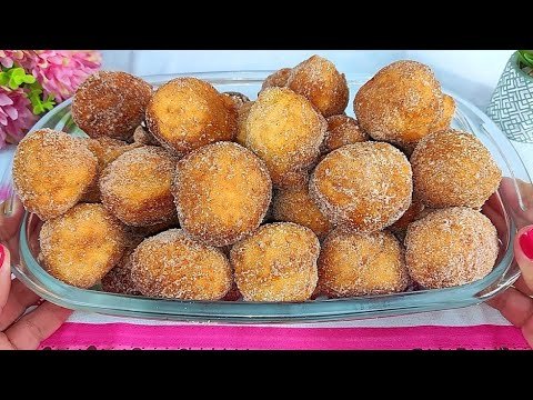 Receitas Deliciosas BOLINHO DE CHUVA SEQUINHO E SUPER FÁCIL DE FAZER NO SABOR DE BANANA
