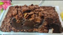 A FORMA MAIS FÁCIL DE FAZER O BOLO CROCANTE DE CHOCOLATE – O BOLO MAIS VIRAL DO MOMENTO- CRUNCH CAKE