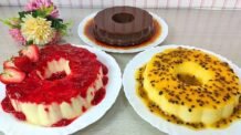 3 RECEITAS DE PUDIM DE FORNO PARA O NATAL – AULÃO COMPLETO DOS SABORES QUE VENDE MUITO