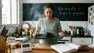 Erros comuns na cozinha que podem estragar suas receitas