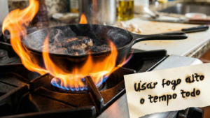 Erros comuns na cozinha que podem estragar suas receitas