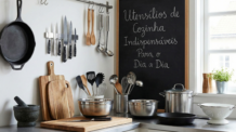 Utensílios de Cozinha Indispensáveis Para o Dia a Dia