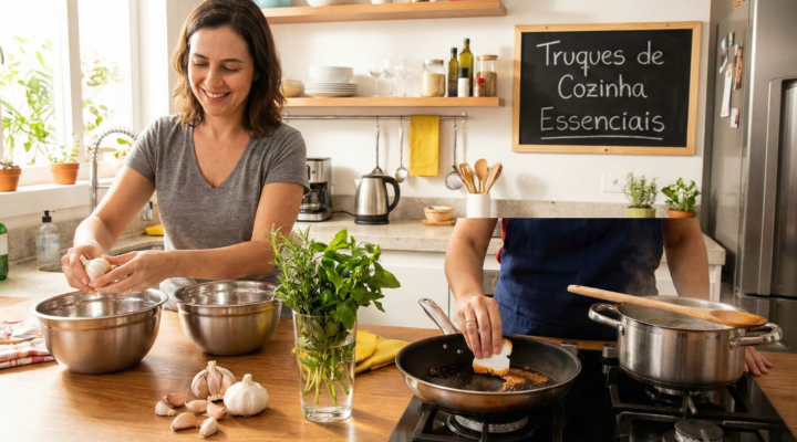 Truques de cozinha que toda dona de casa deveria saber
