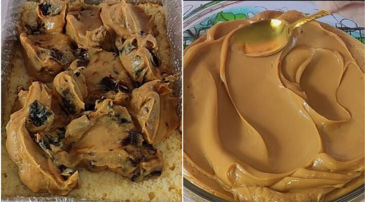 Receitas Deliciosas O RECHEIO CLÁSSICO QUE NUNCA SAI DE MODA: Doce de Leite com Ameixa! Cremoso e Perfeito para Bolos.