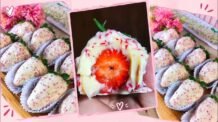 Receitas Deliciosas O DOCE MAIS VENDIDO DO MOMENTO!! TODAS AS DICAS PARA FAZER UM MORANGO CRAVEJADO PERFEITO.